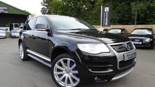 Touareg R50 V10 Tdi For Sale at George Kingsley Vehicle Sales Colchester Essex 01206 728888 [upl. by Nylissej897]