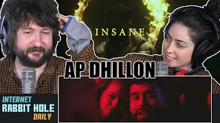 INSANE LIVE  AP DHILLON  GURINDER GILL  SHINDA KAHLON  GMINXR [upl. by Werdn]