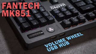 Fantech Max Pro MK851 Review [upl. by Ynatil832]