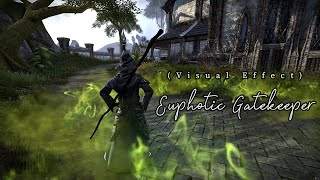 ESO  Euphotic Gatekeeper set Visual Effect [upl. by Etteneg]