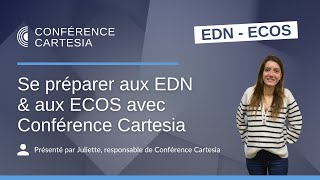 Préparer ses EDN et ses ECOS avec Conférence Cartesia [upl. by Irek]