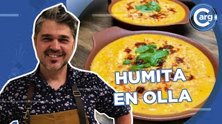 CÓMO HAGO HUMITA EN OLLA [upl. by Tanny]