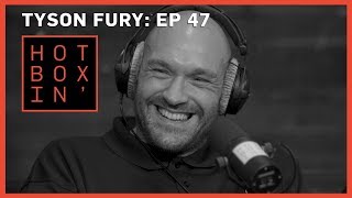 Heavyweight Boxer Tyson Fury  Hotboxin with Mike Tyson  Ep 47 [upl. by Longley]