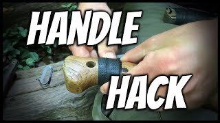 Axe Handle Survival Hack [upl. by Yrffej]