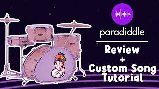 Customize Your Own VR Drumset Paradiddle Review and Custom Song Tutorial [upl. by Bryanty]