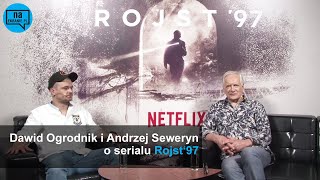 Dawid Ogrodnik i Andrzej Seweryn o serialu Rojst97 [upl. by Euqinorev961]