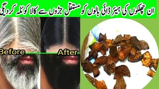 In Chilko KI Hair Dye Baal Jarr Se Kala Kardygi  How To Dye Your Hair At Home Homemade Hair Dye [upl. by Yelsek527]