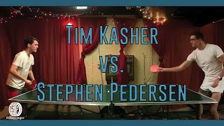 PingPong Tim Kasher vs Stephen Pedersen for Criteria Album Rights amp Catsht [upl. by Amiarom715]