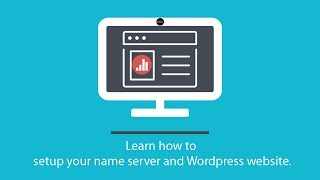 How to setup your Name Server and WordPress Website [upl. by Harimas]