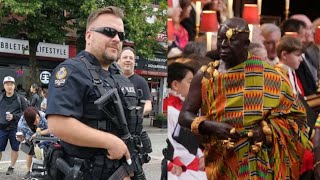 Anibre Aba Asantehene Otumfuo Osei Tutu II Bl0cked From Entering Canada Captain Smart Reacts [upl. by Idihc]