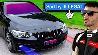 I Tested ILLEGAL Car Modifications [upl. by Fabio]