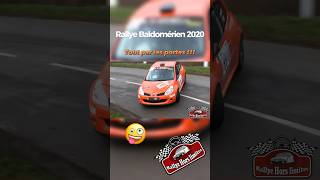 Rallye Baldomérien 2020 [upl. by Llireva]