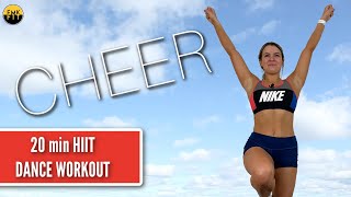 CHEERBRING IT ON  HIIT DANCE WORKOUT [upl. by Isnan585]