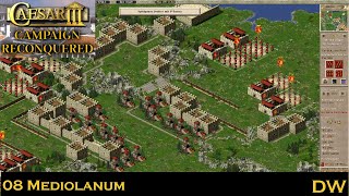 Reconquered Campaign  08 Mediolanum [upl. by Niessuh]