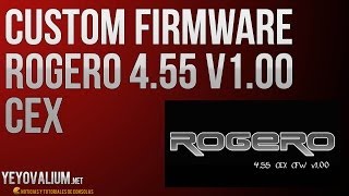 PS3  CFW 455 ROGERO CEX DESCARGA [upl. by Ruffi]