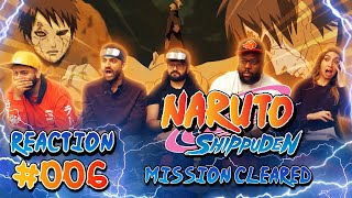 Normies  Naruto Shippuden  Episode 1x6 Mission Cleared  Group Reaction [upl. by Artaed6]