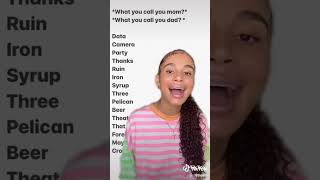 Belizean Accent challenge belize belizean belizeantiktok Belizetiktok accentchallenge [upl. by Enicar914]