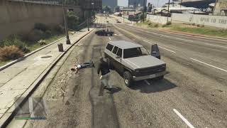 GTA V marabunta grande kills ballas part 2 [upl. by Anelahs668]