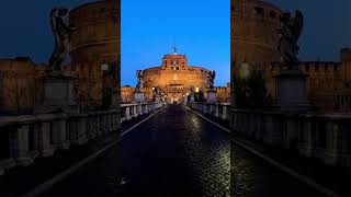 Castel SantAngelo Romes Iconic Landmark roma italy [upl. by Rehctaht]