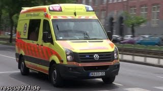 13x Ambulance Budapest [upl. by Sissie]