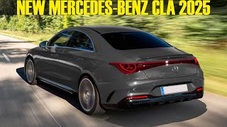 20252026 MercedesBenz CLAClass  New Information [upl. by Fakieh]