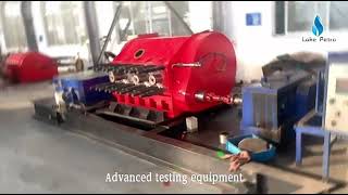 SPM TWS 600 fracturing pump inspection and test [upl. by Meil]