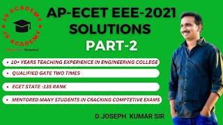 Unveiling the Secrets APECET EEE 2023 Solved Questions Part2 [upl. by Korney]