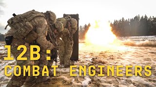 12B  Combat Engineers in the Army National Guard [upl. by Church378]