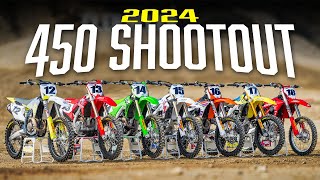 Motocross Actions 2024 450 Shootout [upl. by Kacey406]