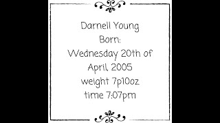 Darnell 18th [upl. by Eirised]