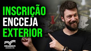 ENCCEJA EXTERIOR INSCRIÇÕES ABERTAS [upl. by Rasia]