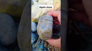 agate stone 150 shorts viralshorts youtubeshorts gemstones [upl. by Elmina679]