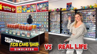 TCG Card Shop Simulator IN REAL LIFE [upl. by Courtnay]