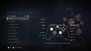 Best Controller Setting for Halo 5 [upl. by Cully]