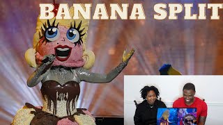 THE MASKED SINGER SEASON 6  EPISODE 12  BANANA SPLIT REACTION VIDEO [upl. by Tlihcox]