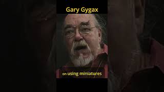 Gary Gygax  using miniatures in DampD [upl. by Bauske676]