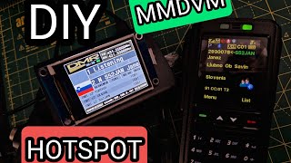 DIY MMDVM  DUPLEX HOTSPOT  MODEM CONNECTION TO MMDVM HAT [upl. by Najram]