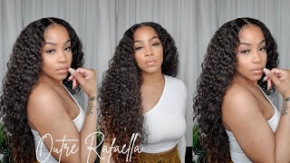 A Sensationnel Butta Unit 3 Dupe 👀  Outre Rafaella Review  SharronReneé [upl. by Chris980]