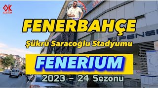 Fenerium 2023  24 Sezon Formaları  Fenerbahçe Şükrü Saracoğlu Stadyumu 4K [upl. by Fayre]