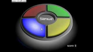 Simon Memory Game  38 [upl. by Dlonyer]