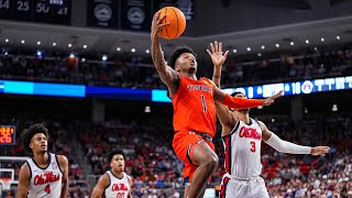 MBB Auburn 78 Ole Miss 74 [upl. by Burke]