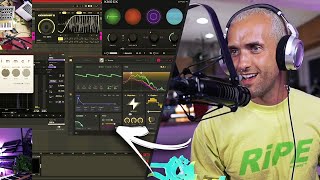 illangelo The Weeknd Drake Post Malone Producer Making a FIRE song on STREAM Joy Odyssey 🔥🔥 [upl. by Palmira]