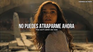 Olivia Rodrigo  Can’t Catch Me Now Sub español  Lyrics  From The Hunger Games [upl. by Hamilton]