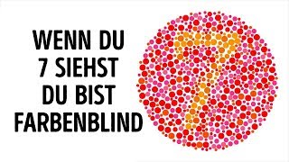 16 Tests um deine Augen zu täuschen und Rätsel die deinen Verstand verwirren [upl. by Derfiniw]