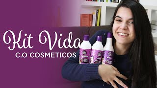 Kit Vida Hidratação  CO Cosmeticos  Cristiana Oliveira  Victória Alloy [upl. by Cony774]