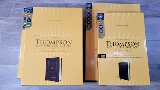 Thompson ChainReference Bible by ZONDERVAN [upl. by Dawkins763]