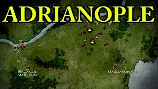 The Battle of Adrianople 378 AD [upl. by Viridi473]