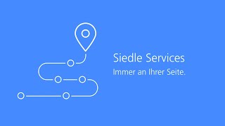 SiedleServices immer in Ihrer Nähe [upl. by Rriocard]