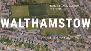 Walthamstow v Tilbury [upl. by Eydnarb]