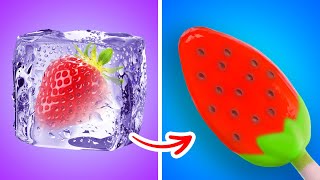 SUMMER FOOD HACKS  Best Kitchen Ideas and Funny Food Ideas by 1223 GO GENIUS [upl. by Firahs]